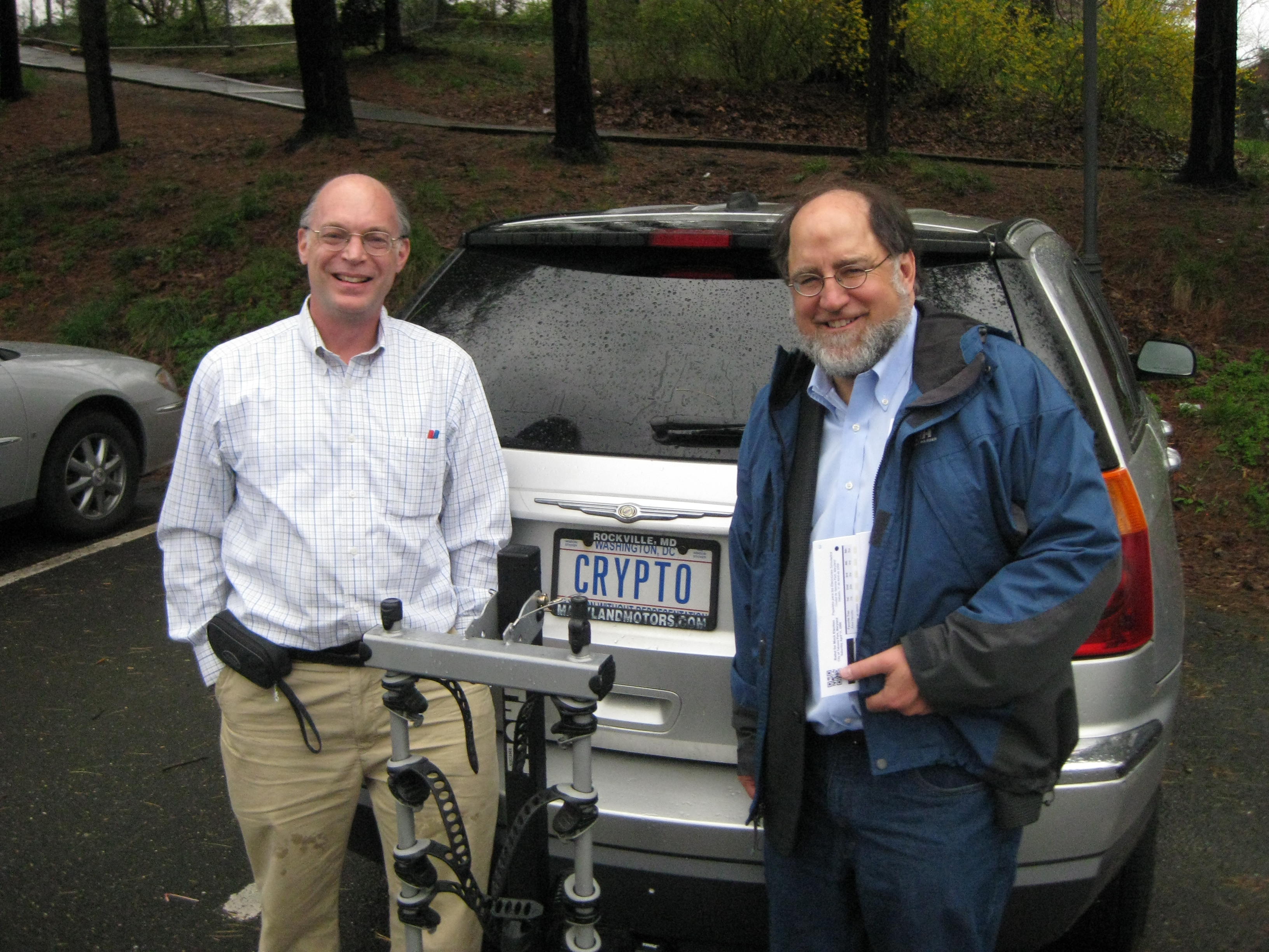 Alan and Ron Rivest